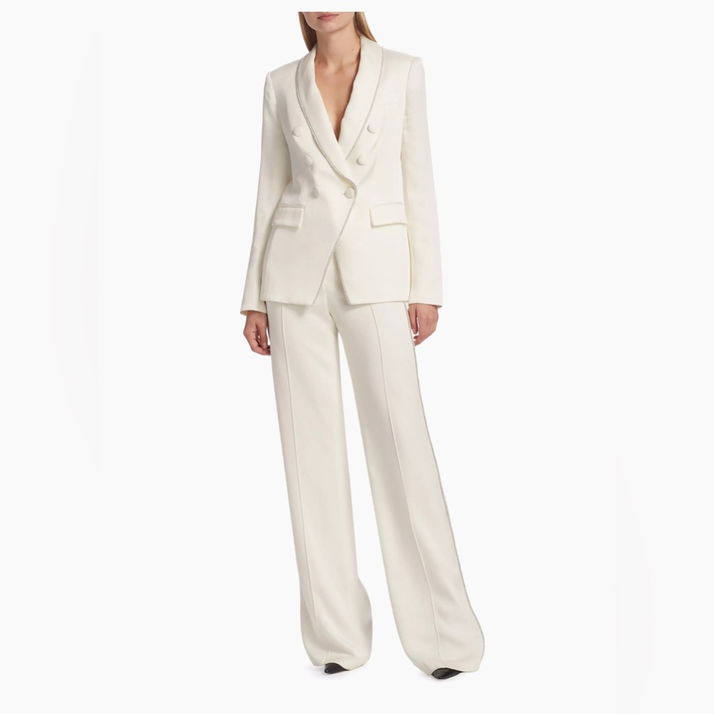 Veronica Beard
Jagger Rhinestone Dickey Jacket and pants SET size 4